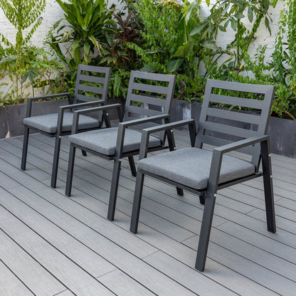 Chelsea Modern Patio Dining Armchair Set of 2