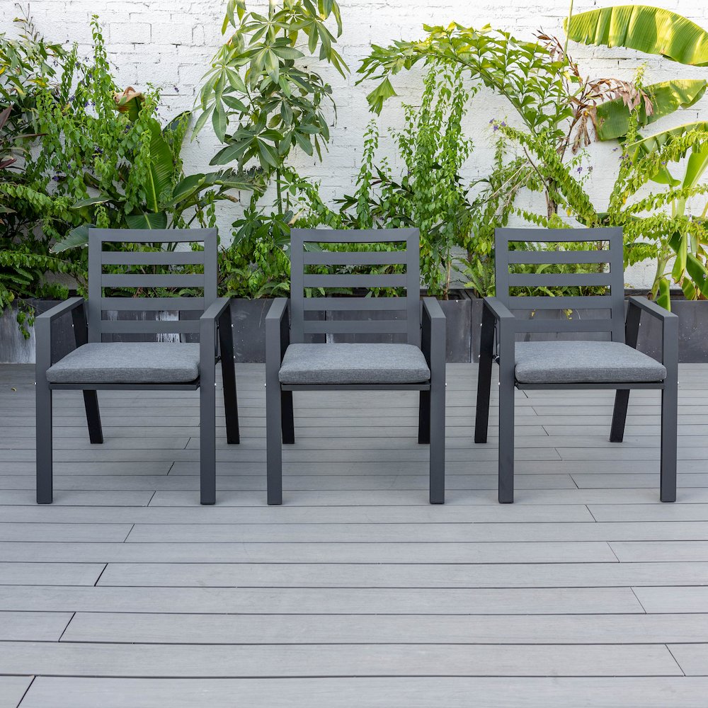 Chelsea Modern Patio Dining Armchair Set of 2