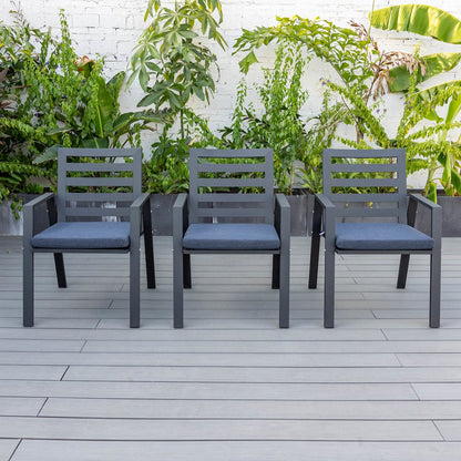 Chelsea Modern Patio Dining Armchair Set of 2