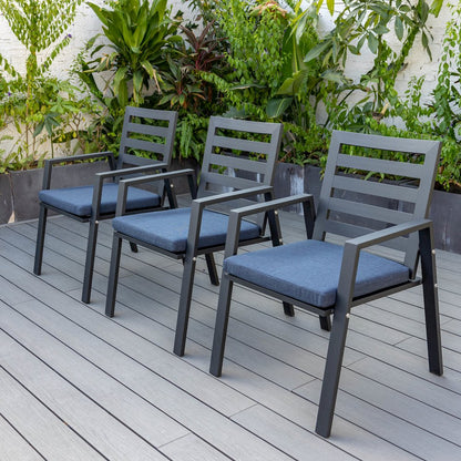 Chelsea Modern Patio Dining Armchair Set of 2