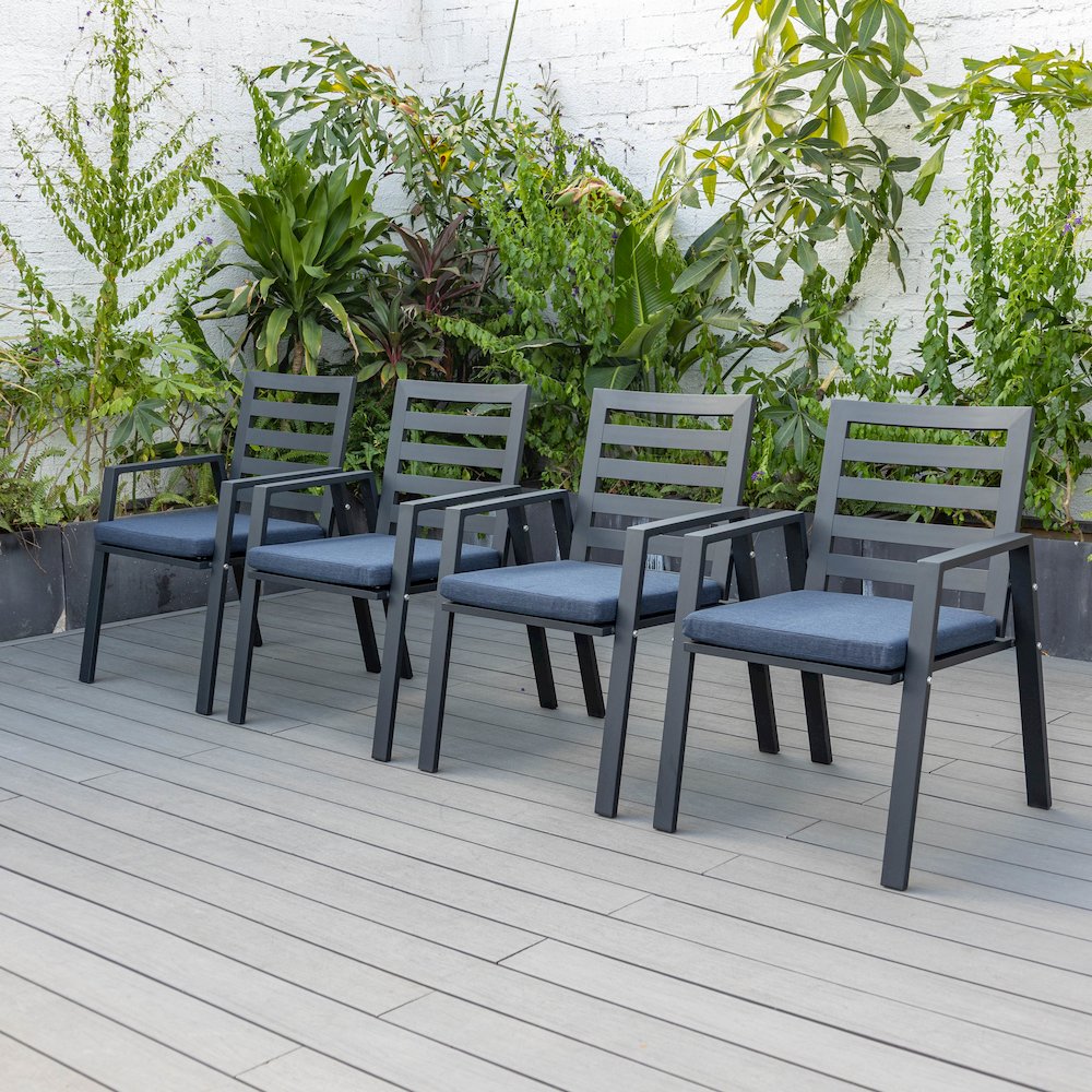 Chelsea Modern Patio Dining Armchair Set of 2