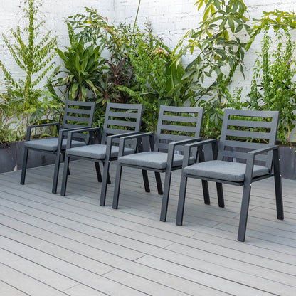 Chelsea Modern Patio Dining Armchair Set of 2