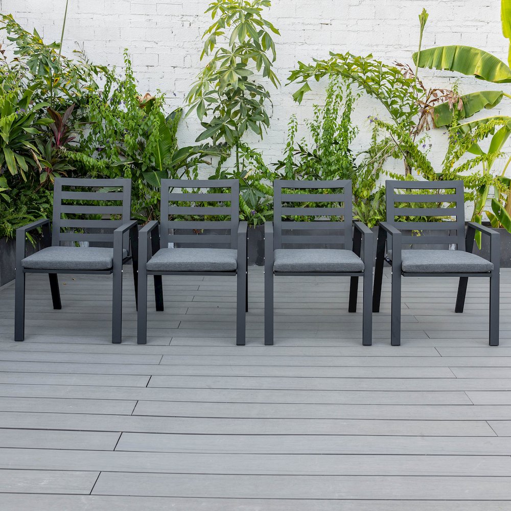 Chelsea Modern Patio Dining Armchair Set of 2