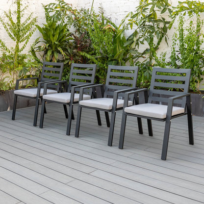 Chelsea Modern Patio Dining Armchair Set of 2