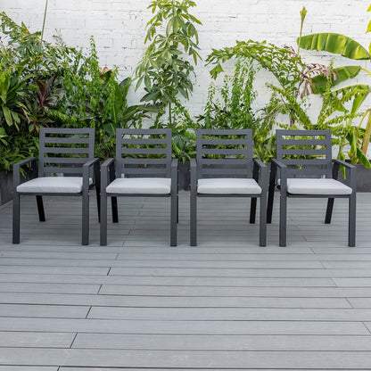 Chelsea Modern Patio Dining Armchair Set of 2