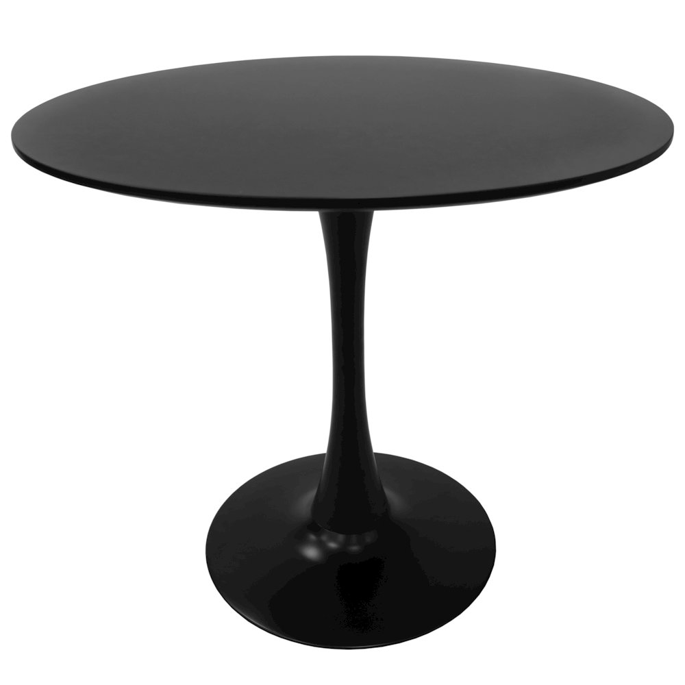 Bristol Mid-Century Modern Round Dining Table