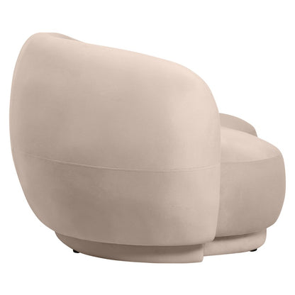 Faze 3-Seater Wide Couch Sofa Upholstered in Velvet