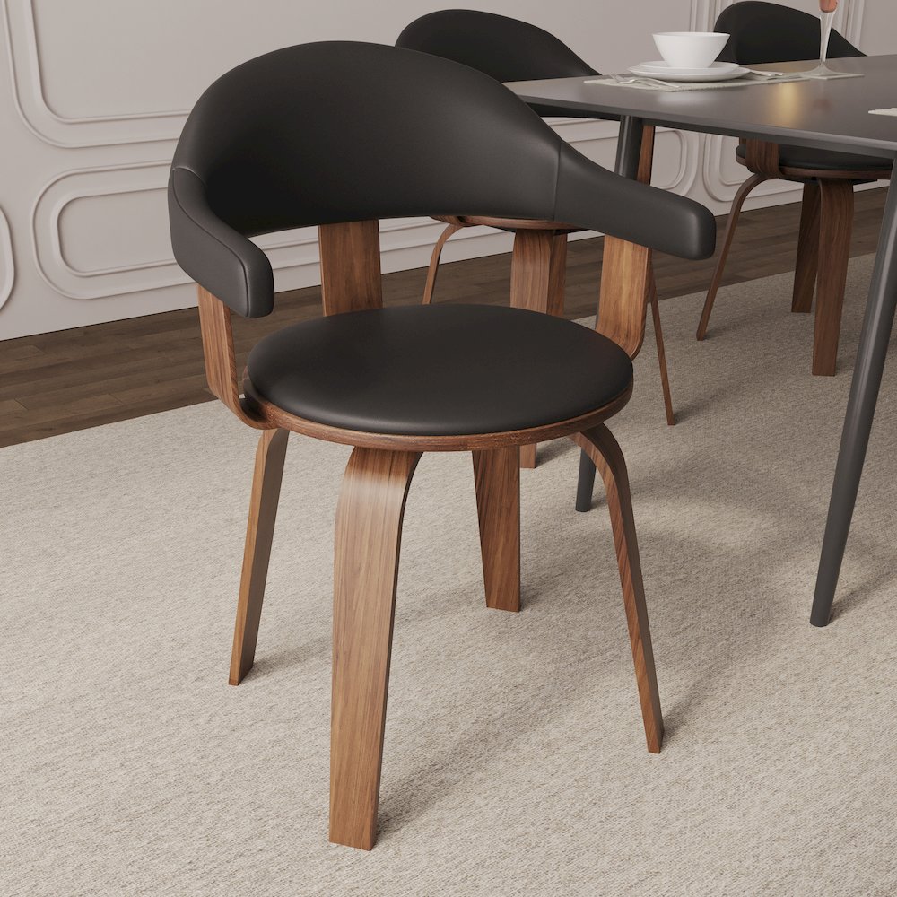 Modern Wooden Dining Chair