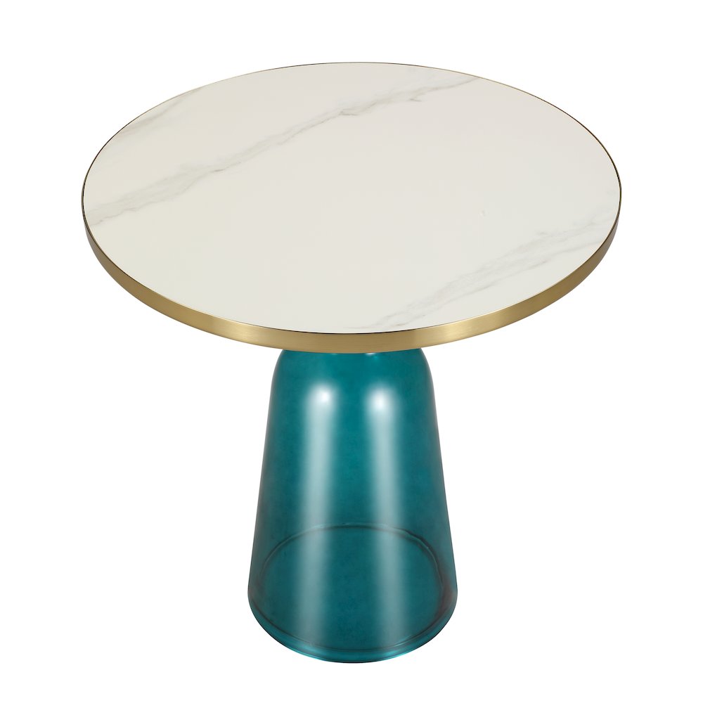 Tully Collection Glass side Table