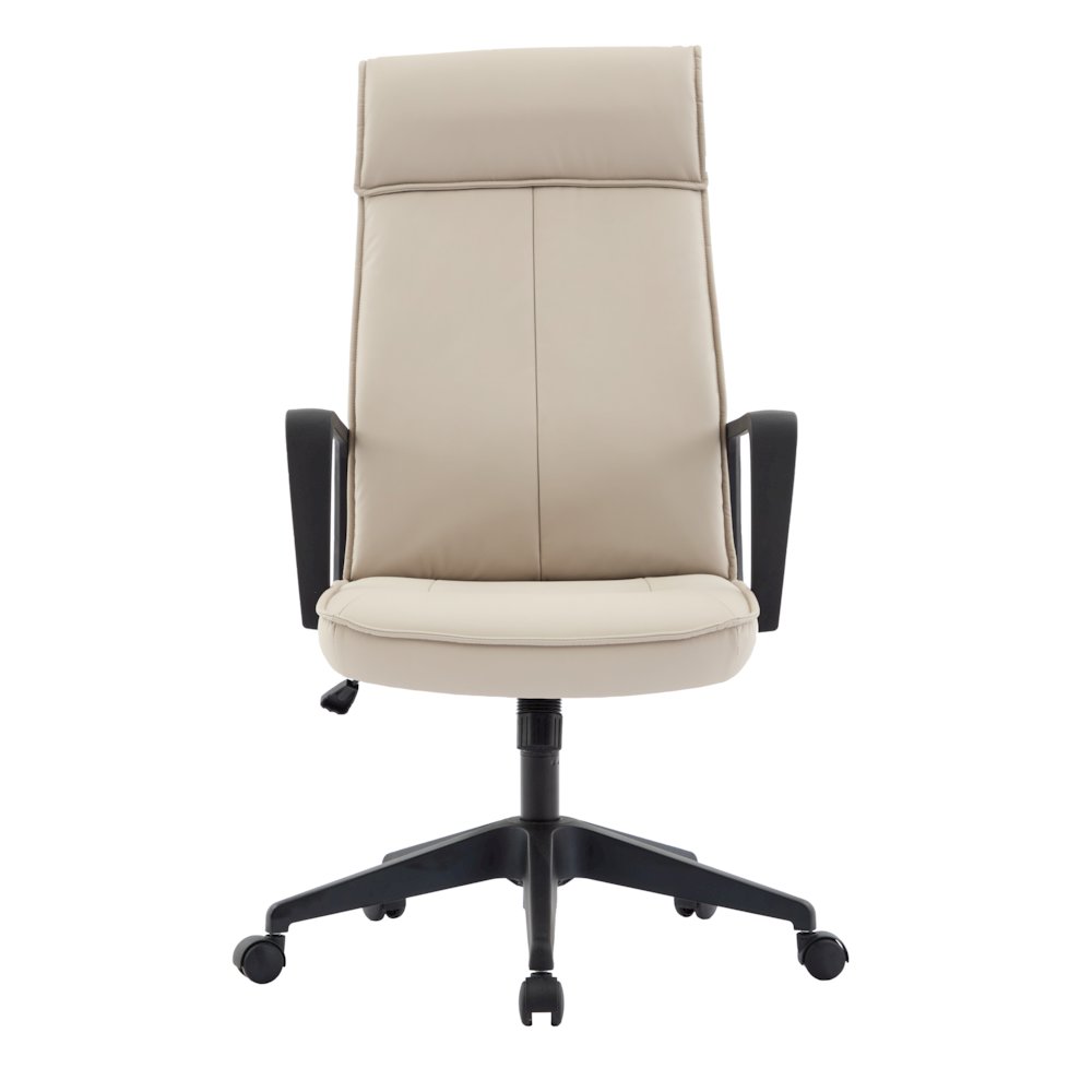 Aiaria Collection Modern Office Chair In Tan