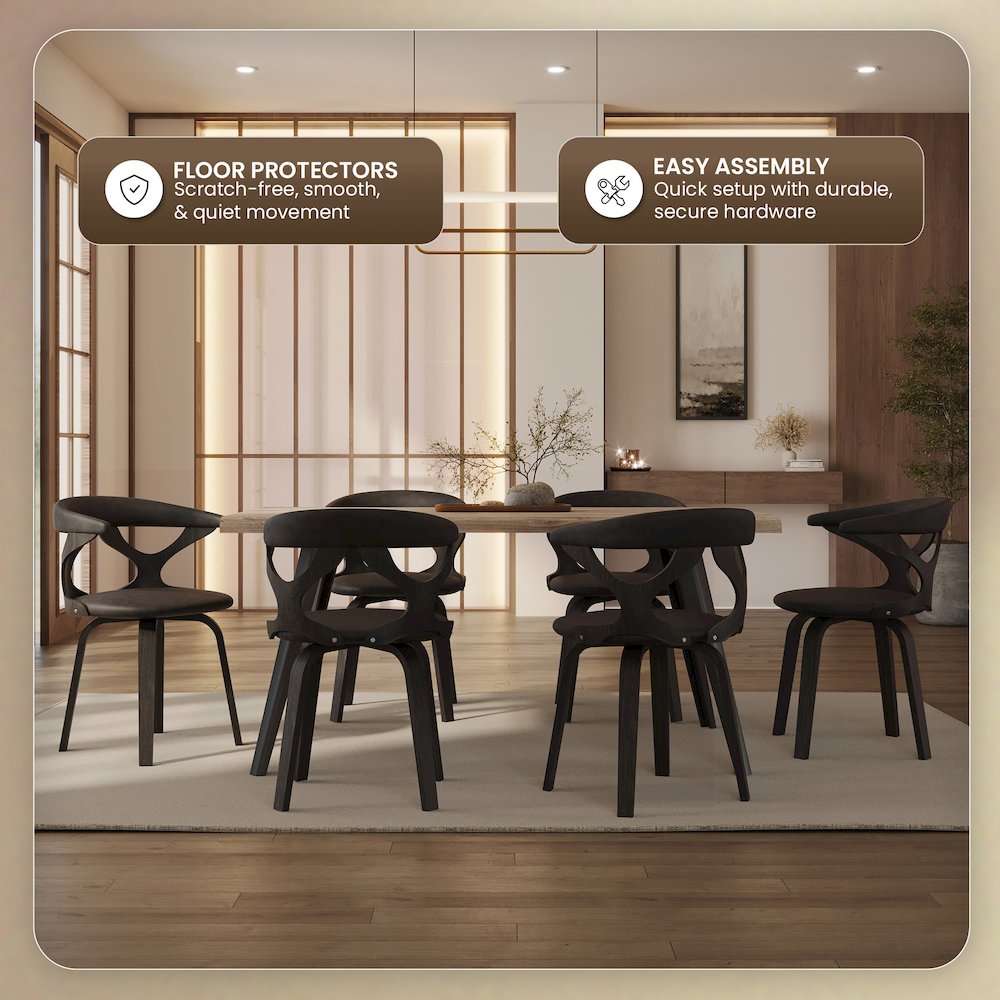 Modern Wooden Dining Chair