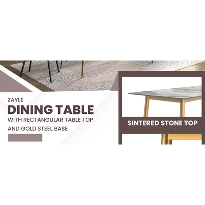 Zayle Series Modern Dining Table