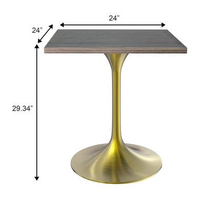 Verve Collection 24 Square Dining Table