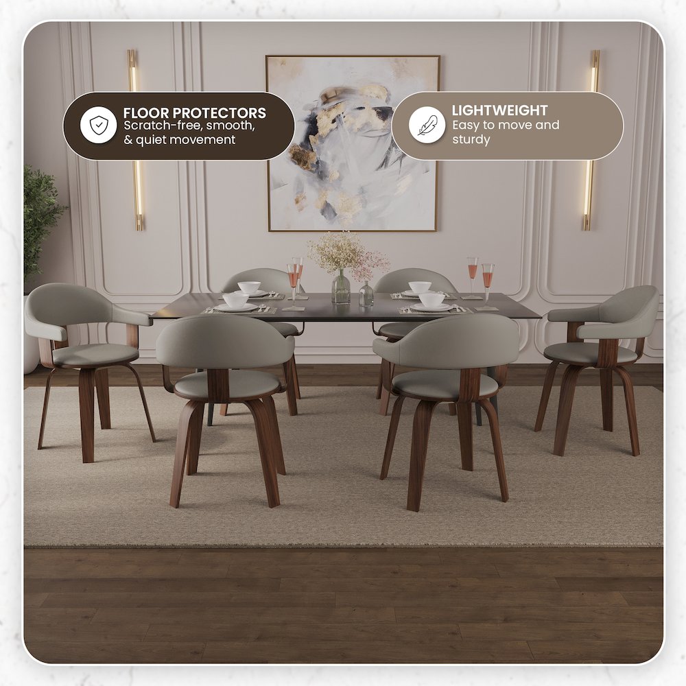 Modern Wooden Dining Chair