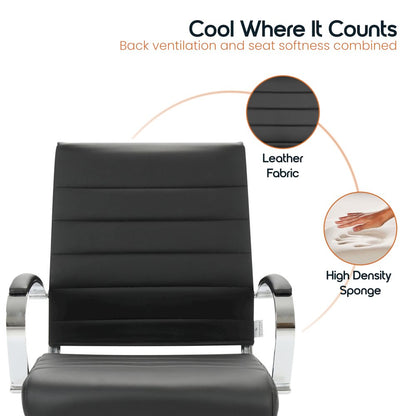Benmar Leather Office Chair
