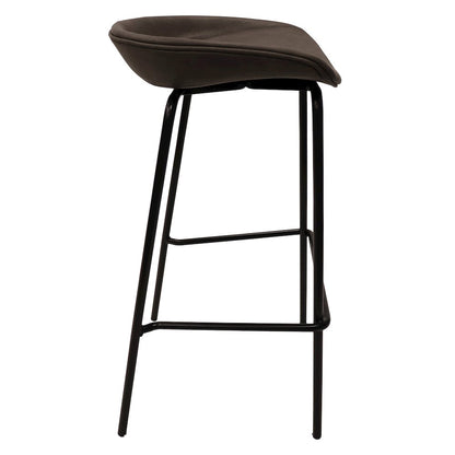 Servos Modern Barstool in Elephant Grey
