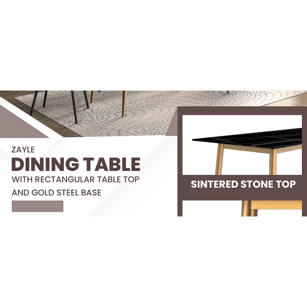 Vivara Collection Modern Dining Chair in Off White