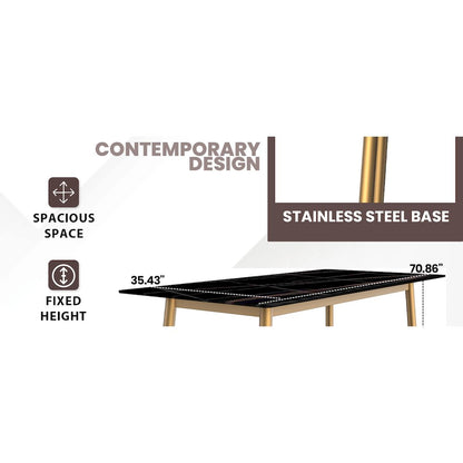 Zayle Series Modern Dining Table