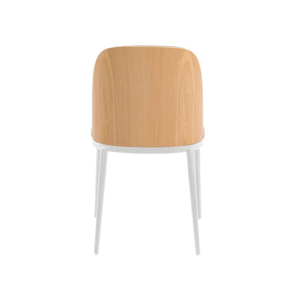 Tule Mid-Century Modern Dining Side Chair Set of 2