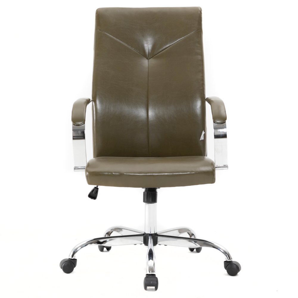 Sonora Modern High-Back Leather Office Chair