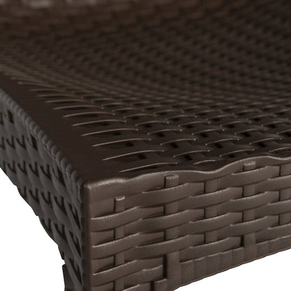 Weave Mace Indoor/Outdoor Dining Chair (Armless)