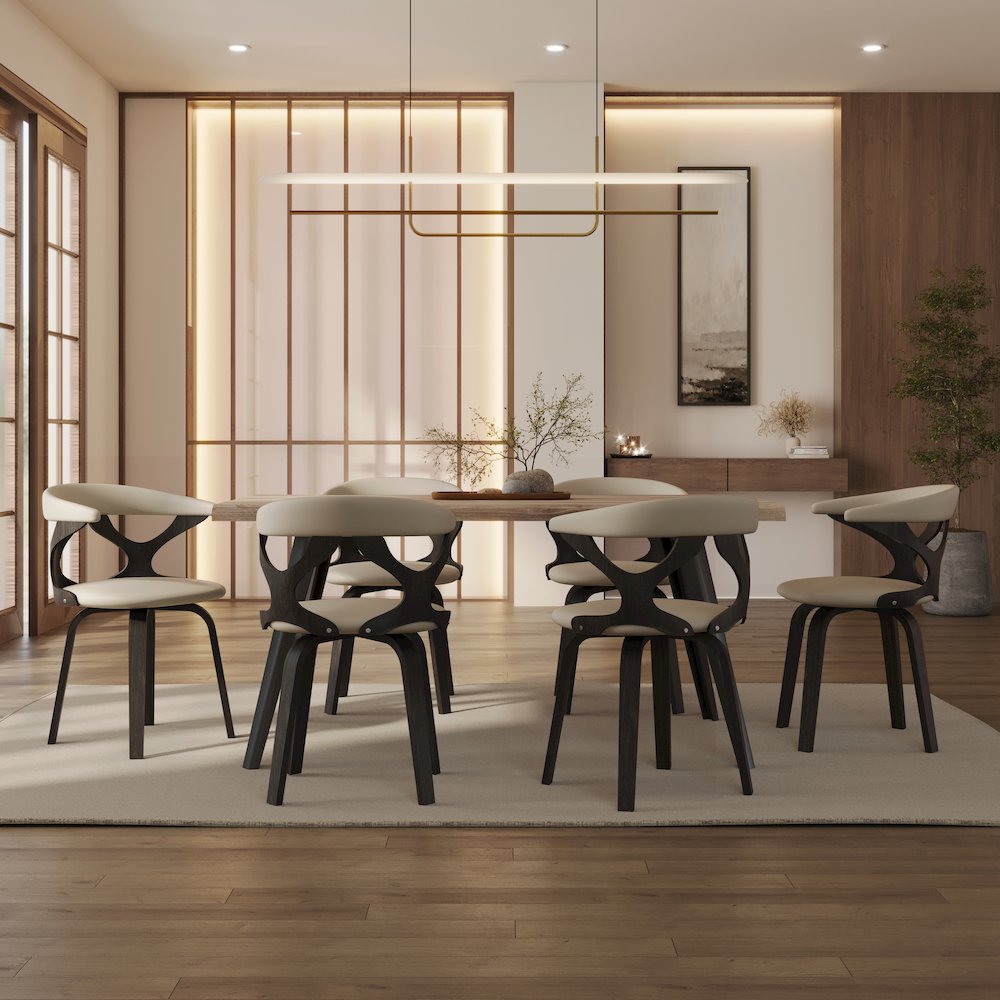 Modern Wooden Dining Chair