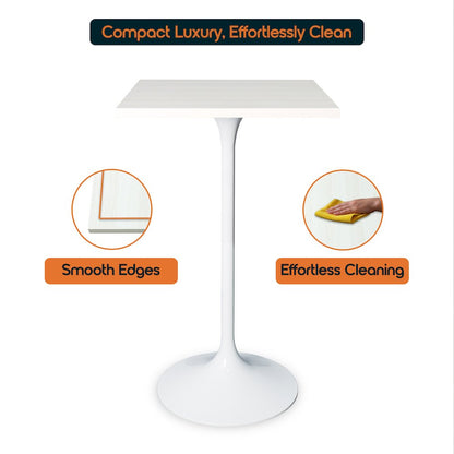 Verve Collection 24 Square Top Bar Height Table