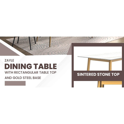 Zayle Series Modern Dining Table