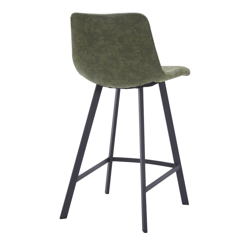 Elland - Counter stool - Olive Green