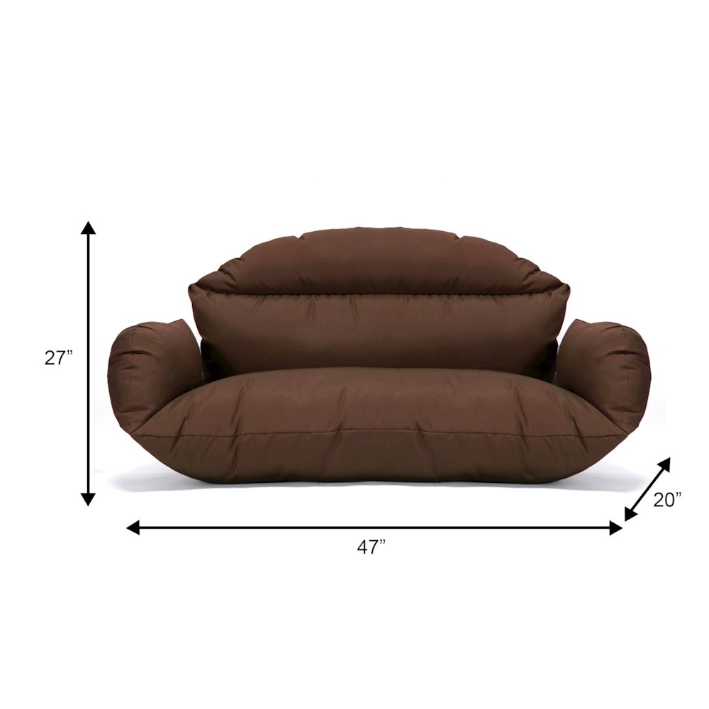 Hanging 2 person Egg Swing Cushion