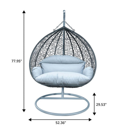 Recluse Collection Modern Outdoor Swing Chair