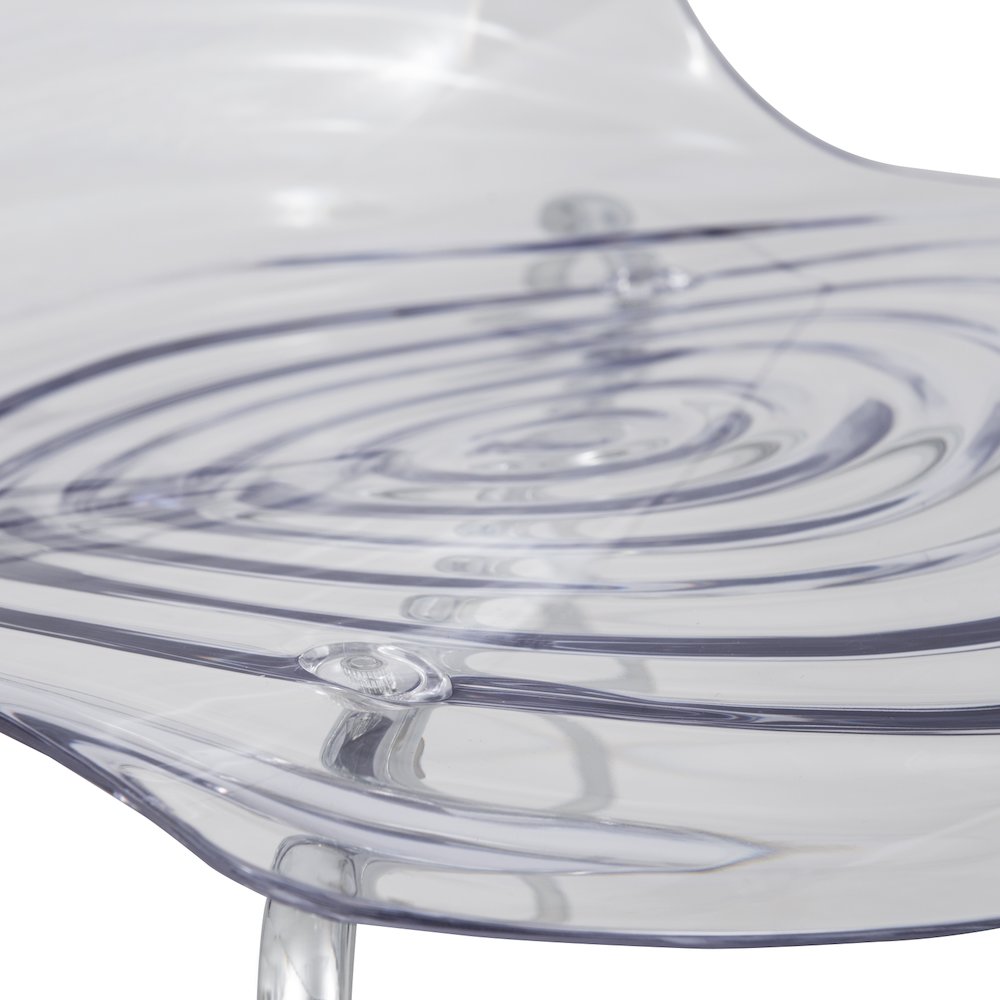 Astor Water Ripple Design Dining Chair