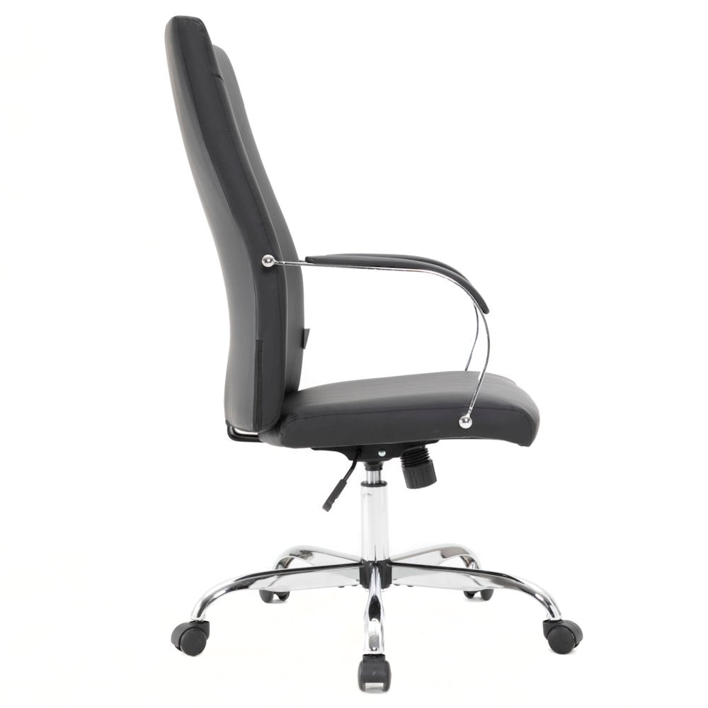 Sonora Modern High-Back Leather Office Chair