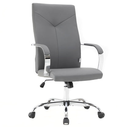 Sonora Modern High-Back Leather Office Chair