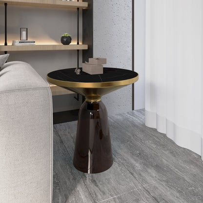 Tully Collection Glass side Table
