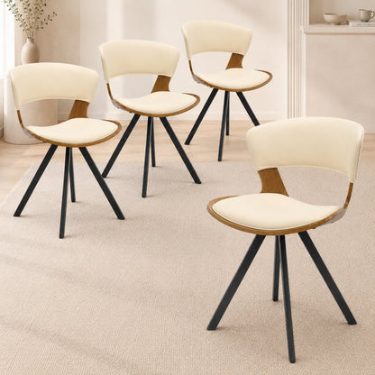 Murray Modern Dining Chair, Set of 2