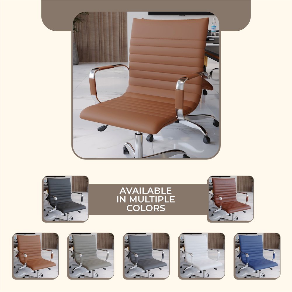Harris Modern Adjustable Office Executive Swivel Chair Task Office Chair