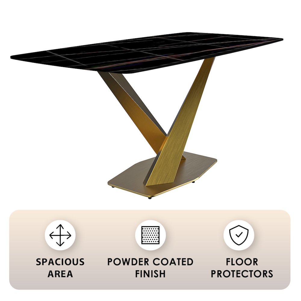 Voren Series Modern Dining Table