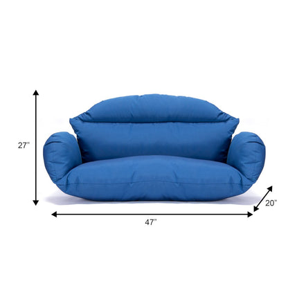 Hanging 2 person Egg Swing Cushion