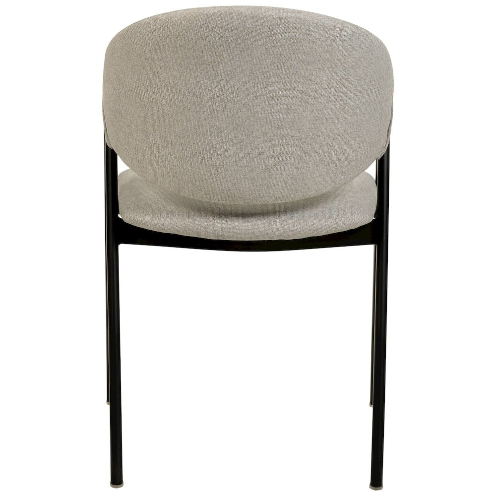 7-Piece Dining Set with Rectangular Sintered Stone Dining Table
