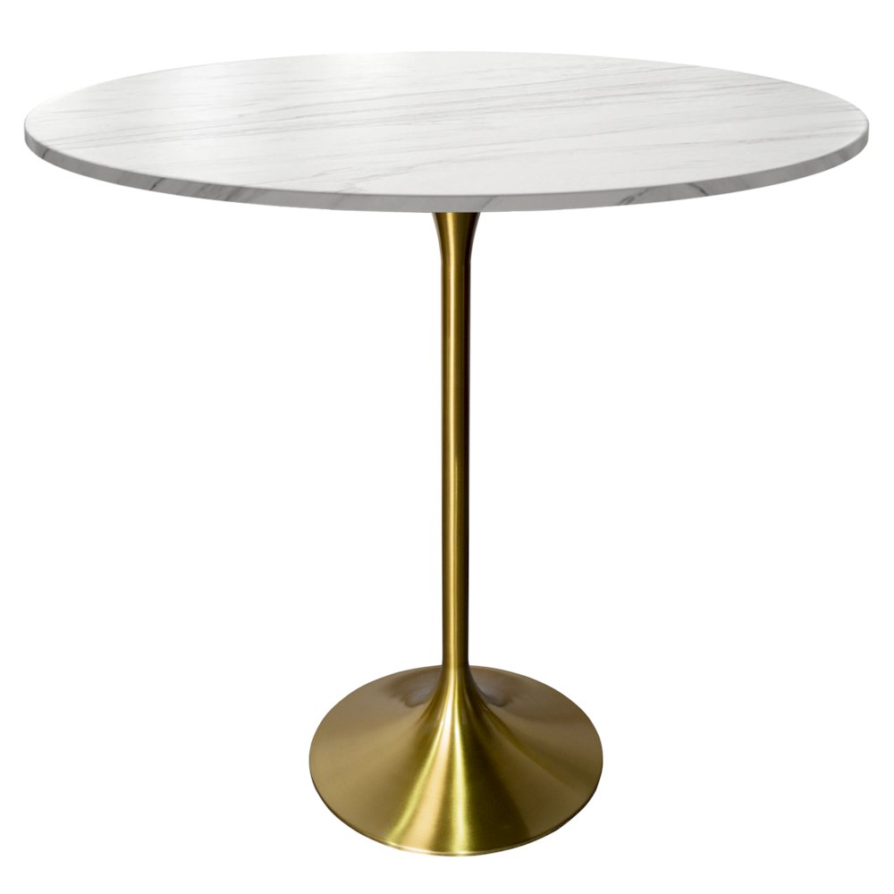 Verve Collection Modern Bar Height Table