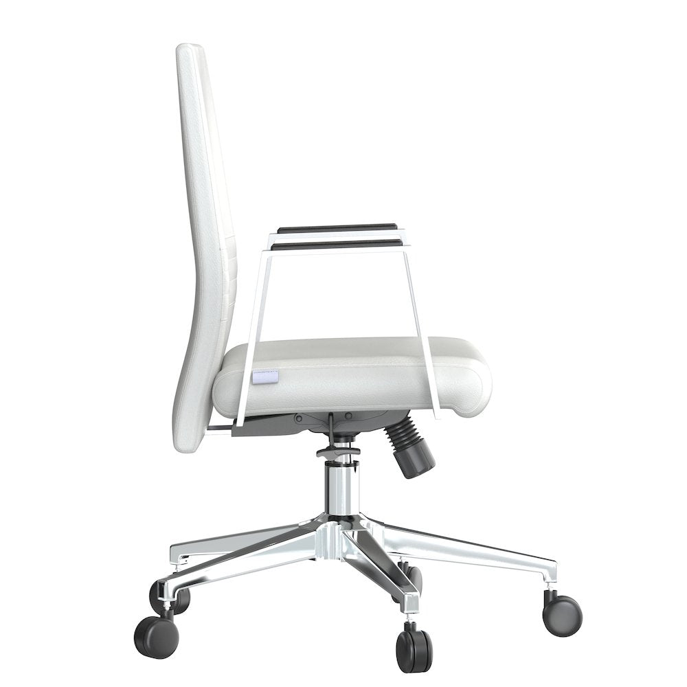 Aleen Office Chair in White