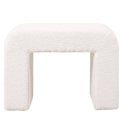 Vint 26” Bench Upholstered in Velvet Boucle