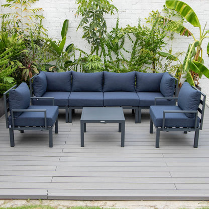 Chelsea 7-Piece Patio Sectional And Coffee Table