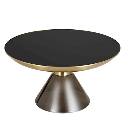 Hyalus Collection Glass Coffee table in Smoke