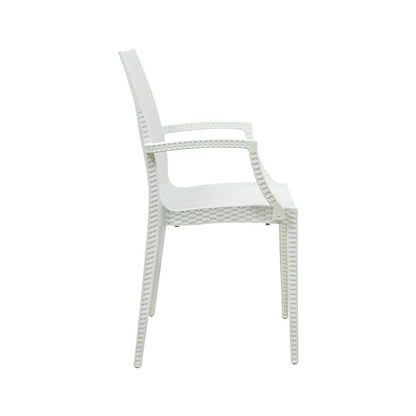 Weave Mace Indoor/Outdoor Chair (With Arms)