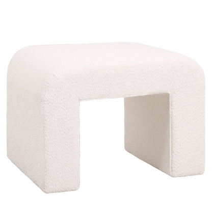 Vint 26” Bench Upholstered in Velvet Boucle
