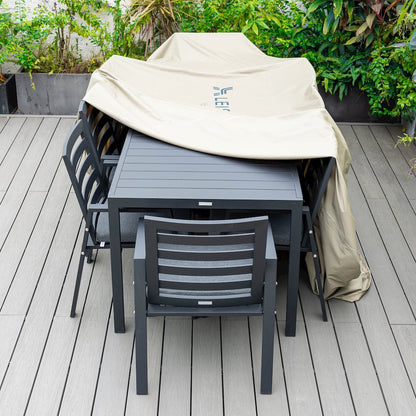 Chelsea Modern Patio Dining Armchair Set of 2