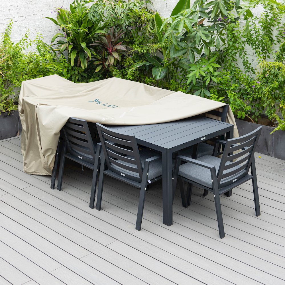 Chelsea Modern Patio Dining Armchair Set of 2