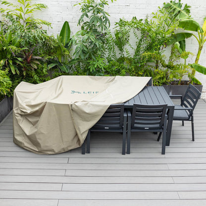 Chelsea Modern Patio Dining Armchair Set of 2